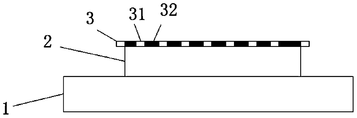 Manufacturing method of transparent glass light guide plate