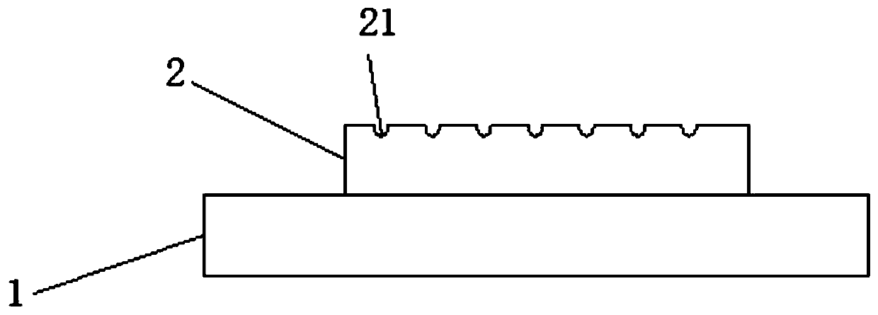 Manufacturing method of transparent glass light guide plate