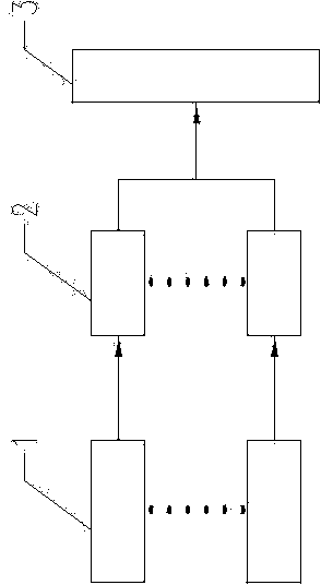 Online monitoring device for aluminium cell cathode current