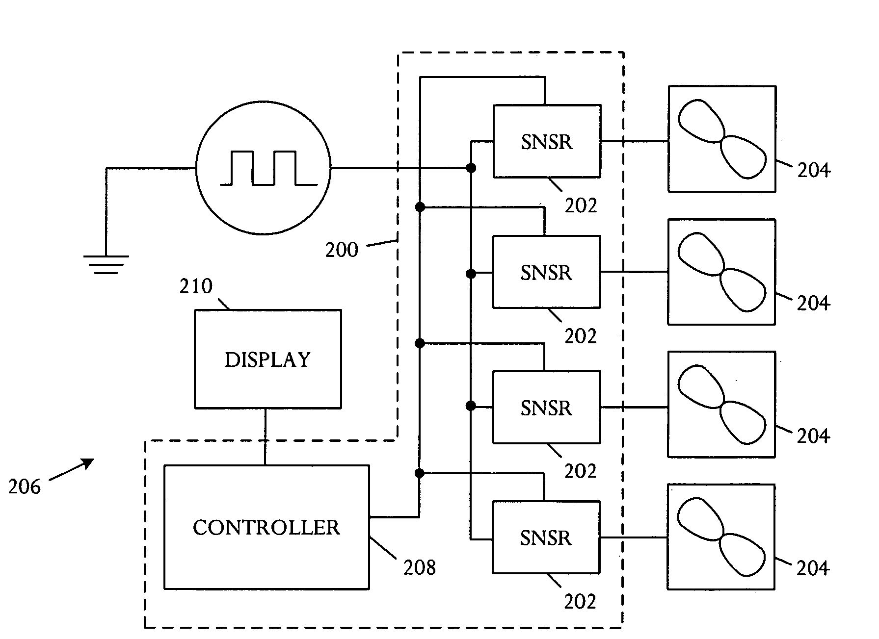 Fan monitoring for failure prediction