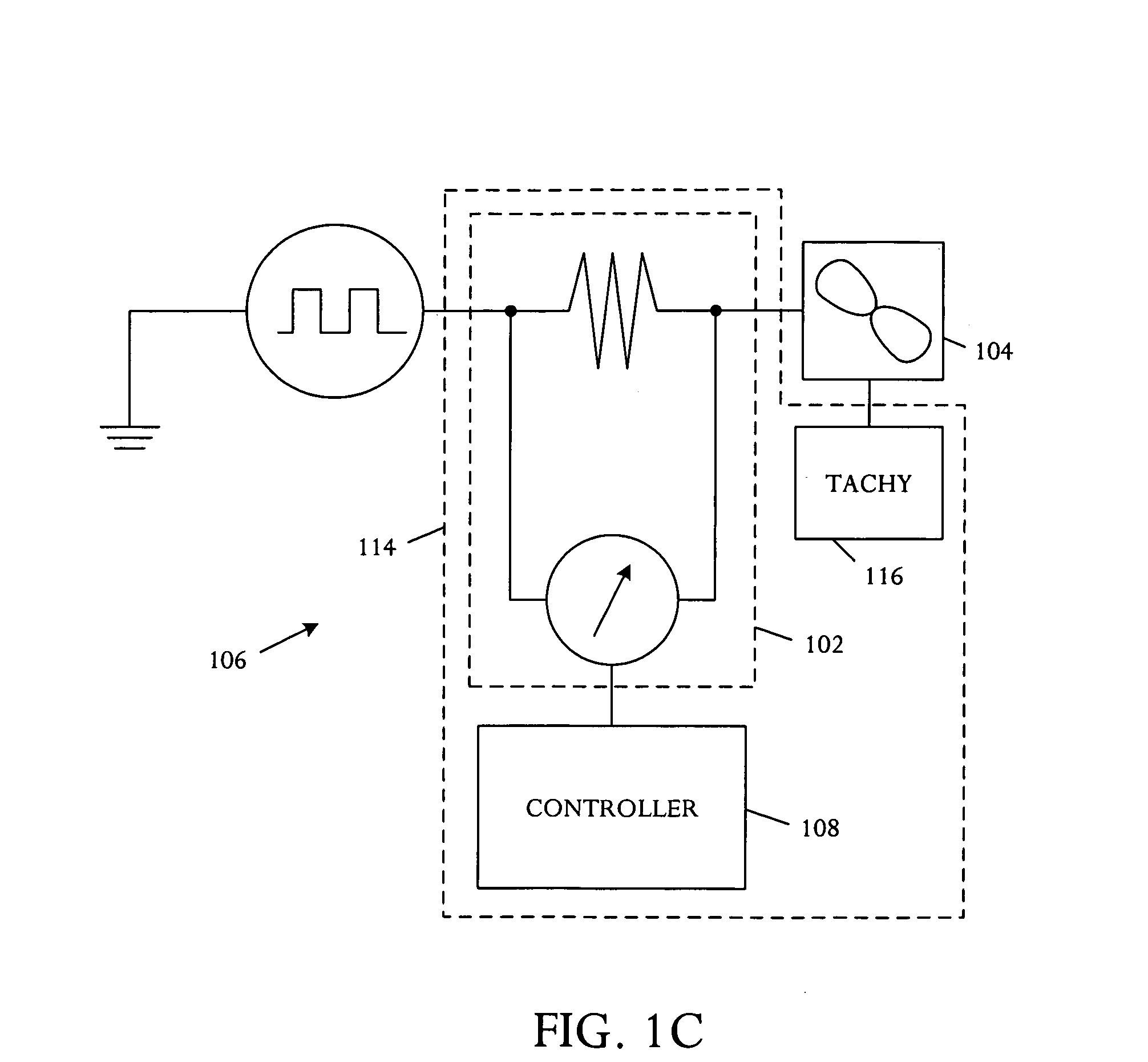 Fan monitoring for failure prediction