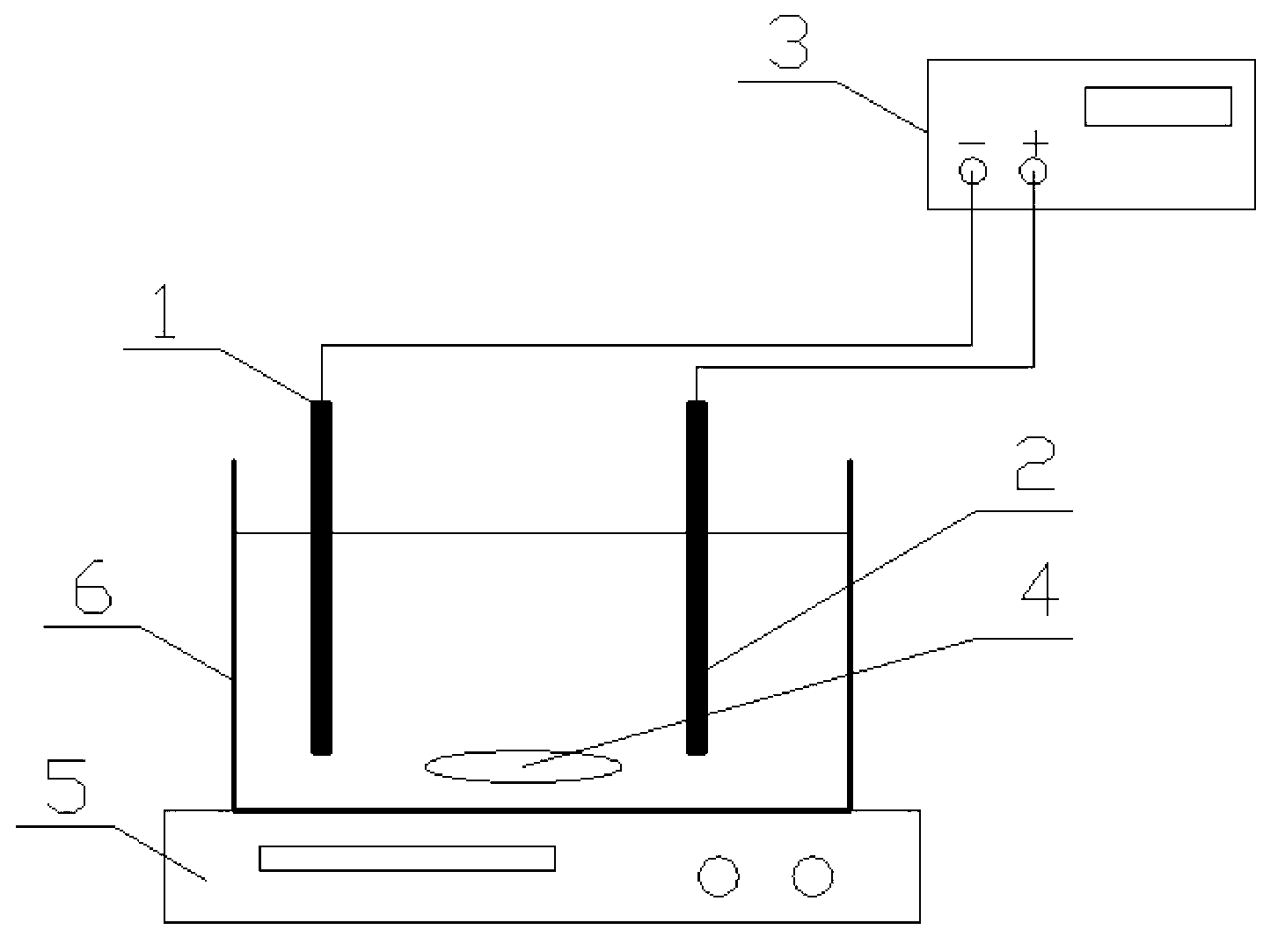 Preparation method and application of Fe-doped PTFE-PbO2/TiO2-NTs/Ti electrode