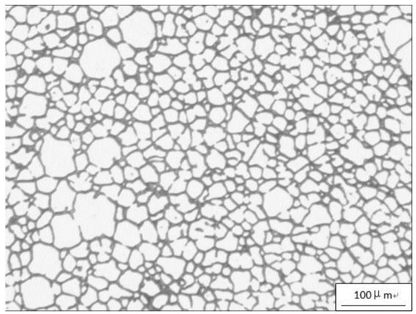 Method for refinement of rare earth-rich phase of rare earth-magnesium alloy