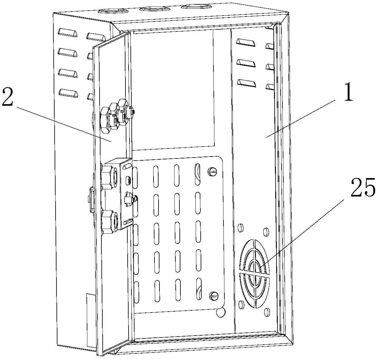 Electrical engineering automation distribution cabinet