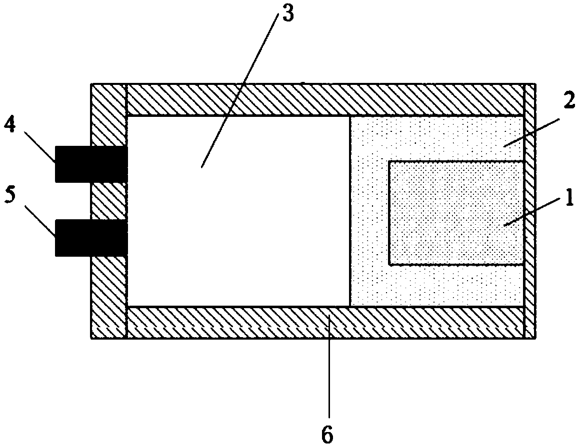 Lamination scintillation type anti-compton gamma spectrometer