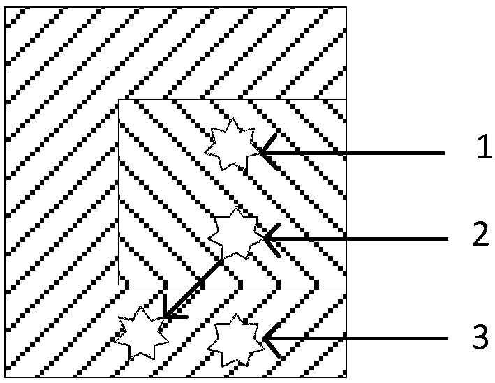 Lamination scintillation type anti-compton gamma spectrometer