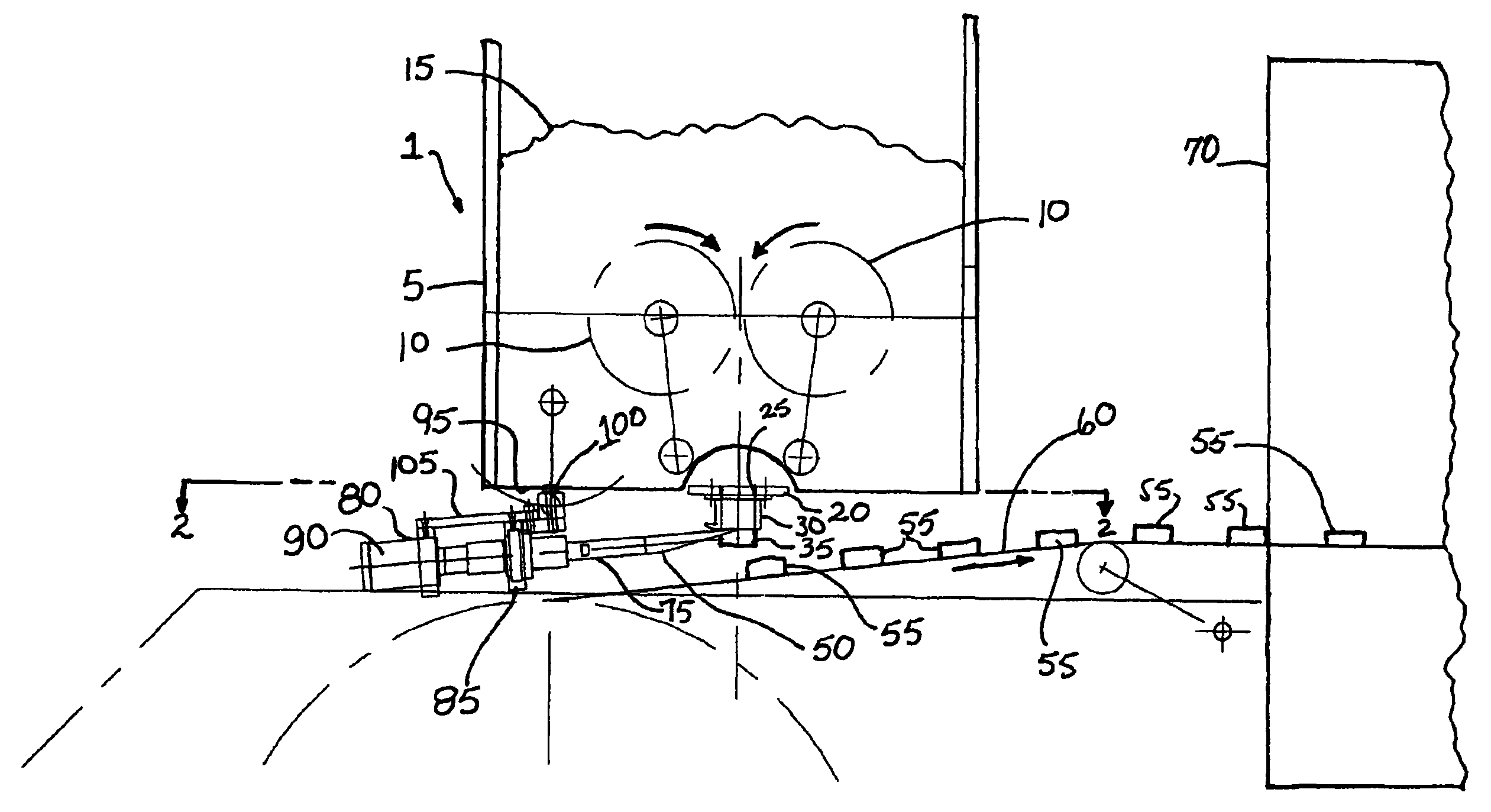 Production of cookies having large particulates using ultrasonic wirecutting