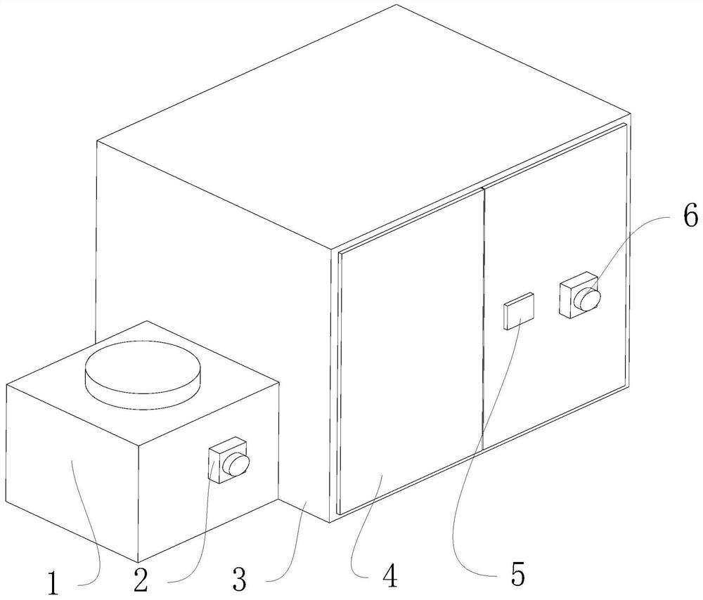 Storage device for cement culvert pipe