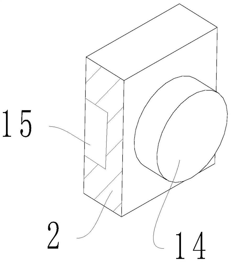 Storage device for cement culvert pipe