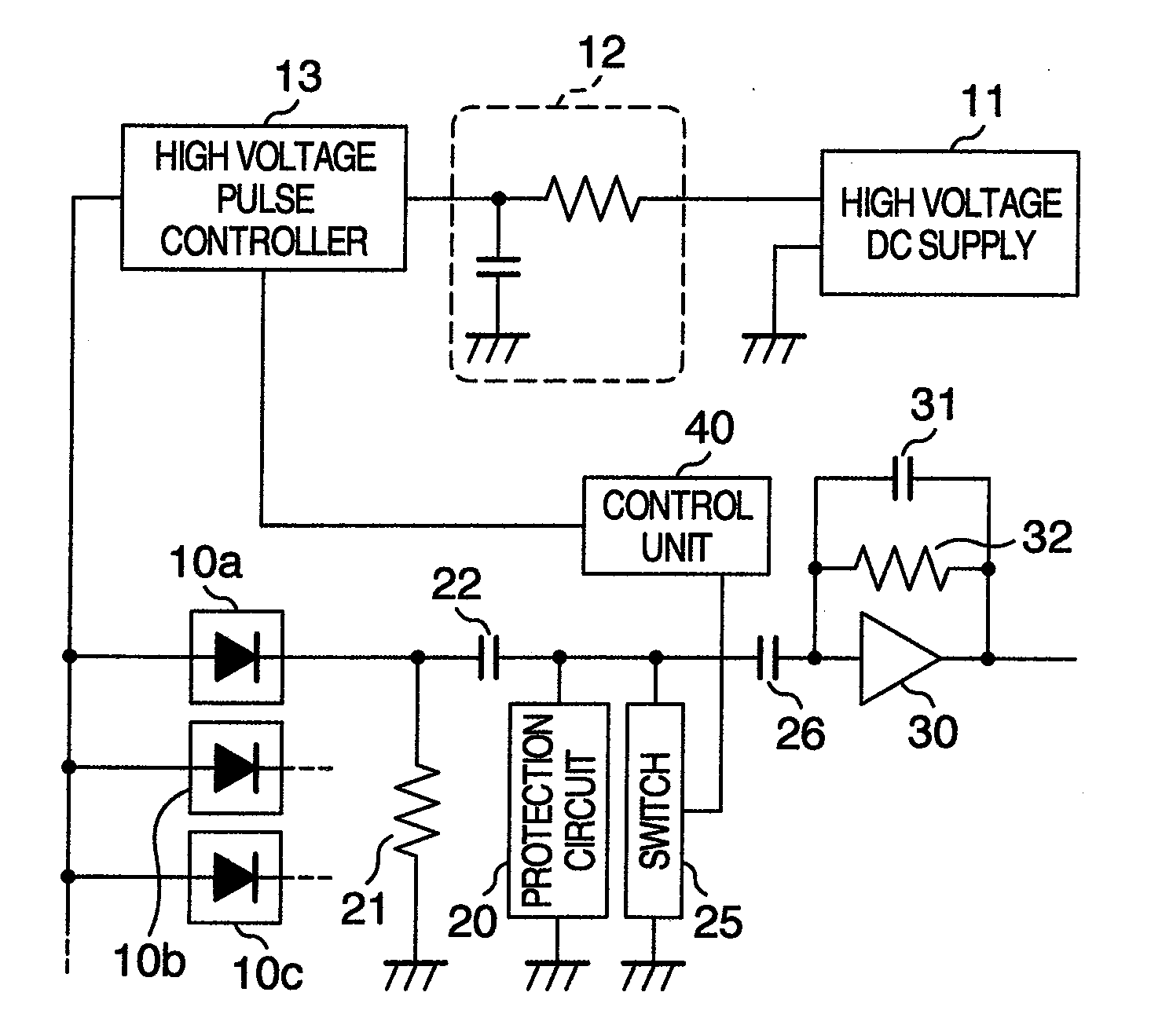 Radiological measurement system and radiological imaging system