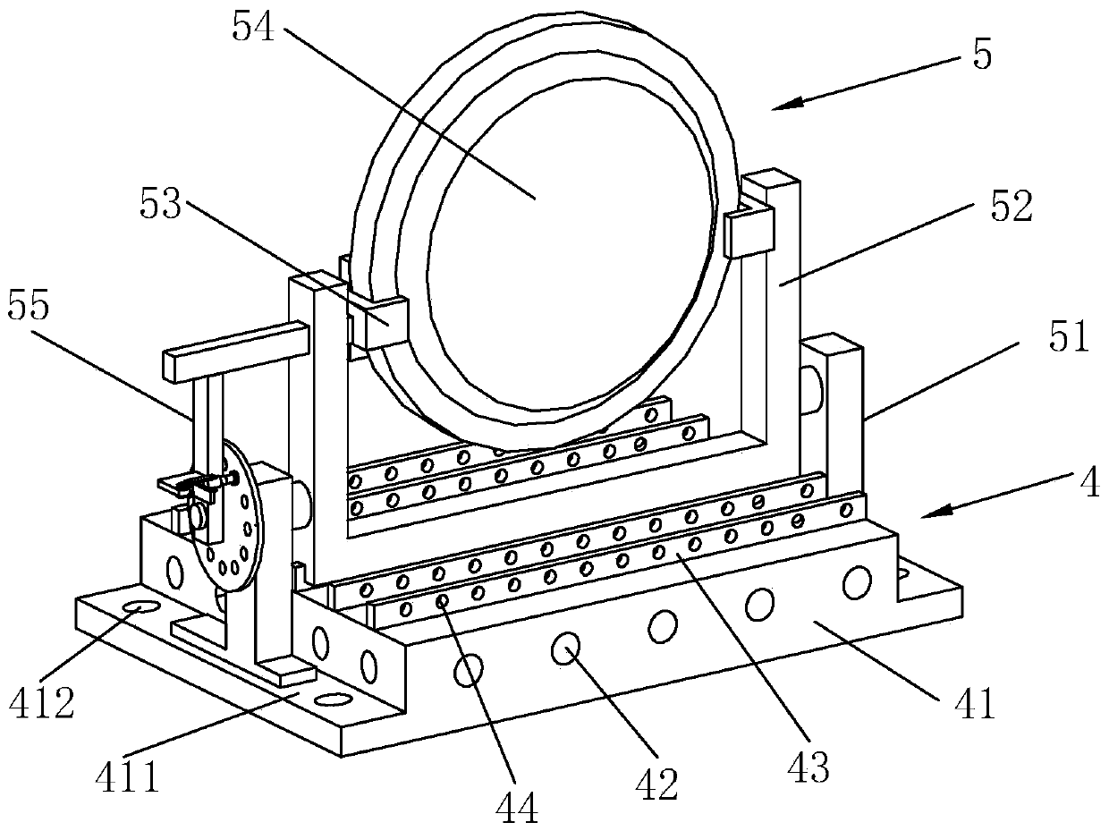 High-heat-dissipation modular LED lamp