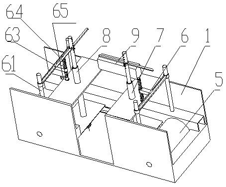 A reaction force training device