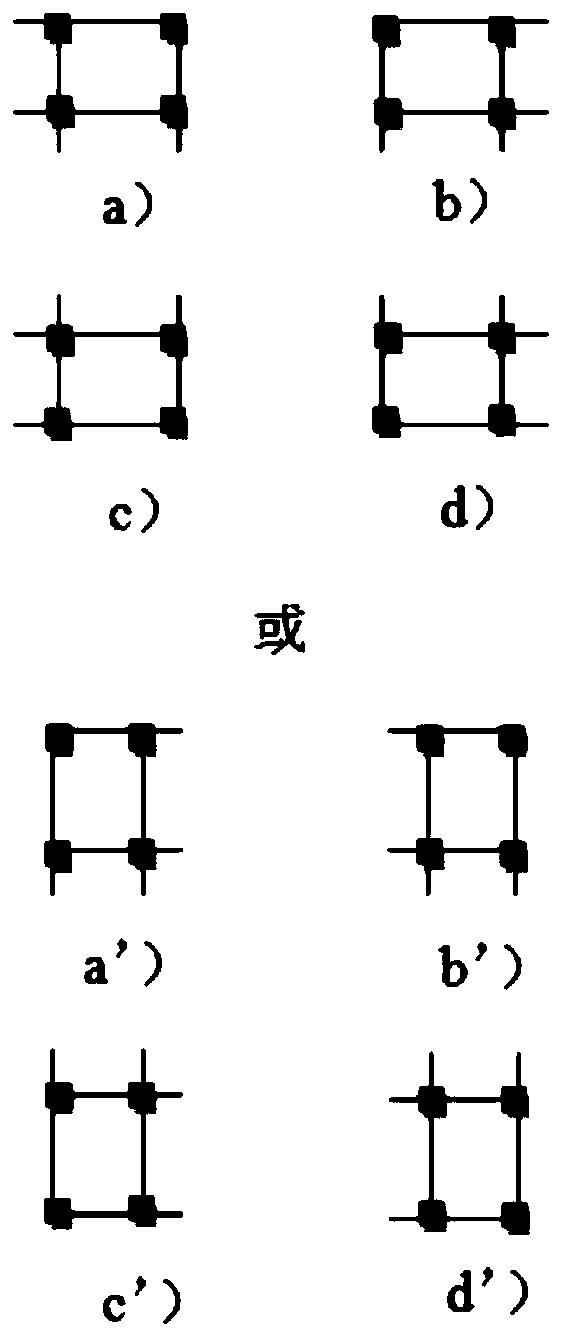 Test device for civil engineering frame structure