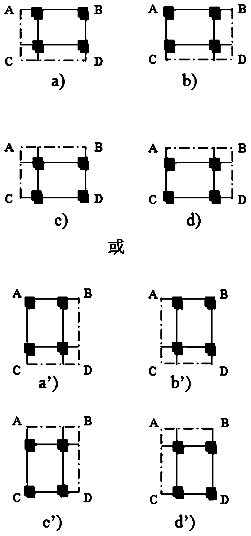 Test device for civil engineering frame structure