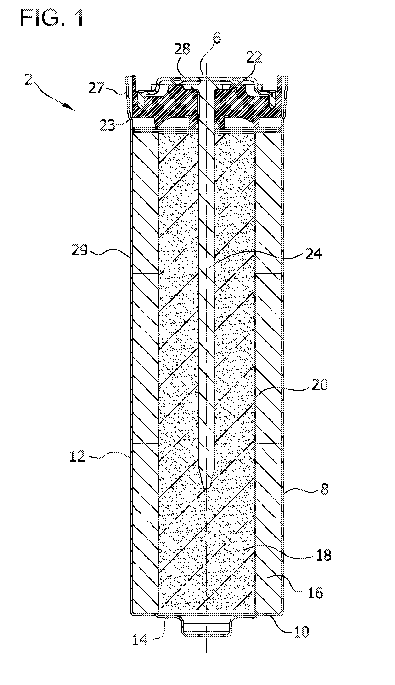 Alkaline Cell With Improved High Rate Capability