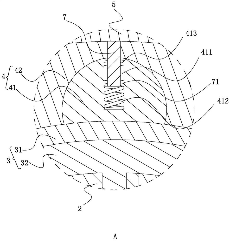 High-temperature-resistant and tear-resistant cable