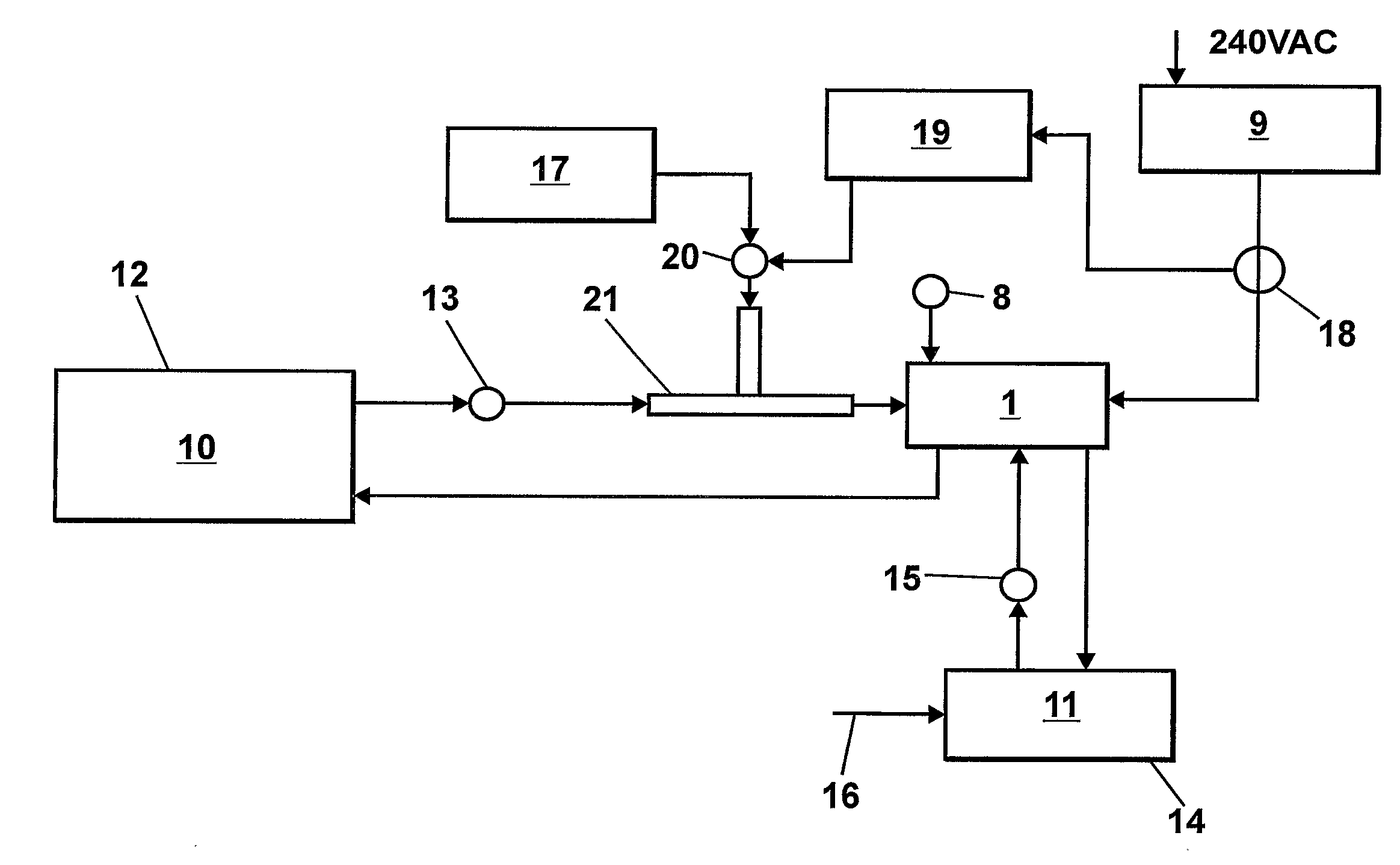 Method and apparatus for producing hydrogen peroxide