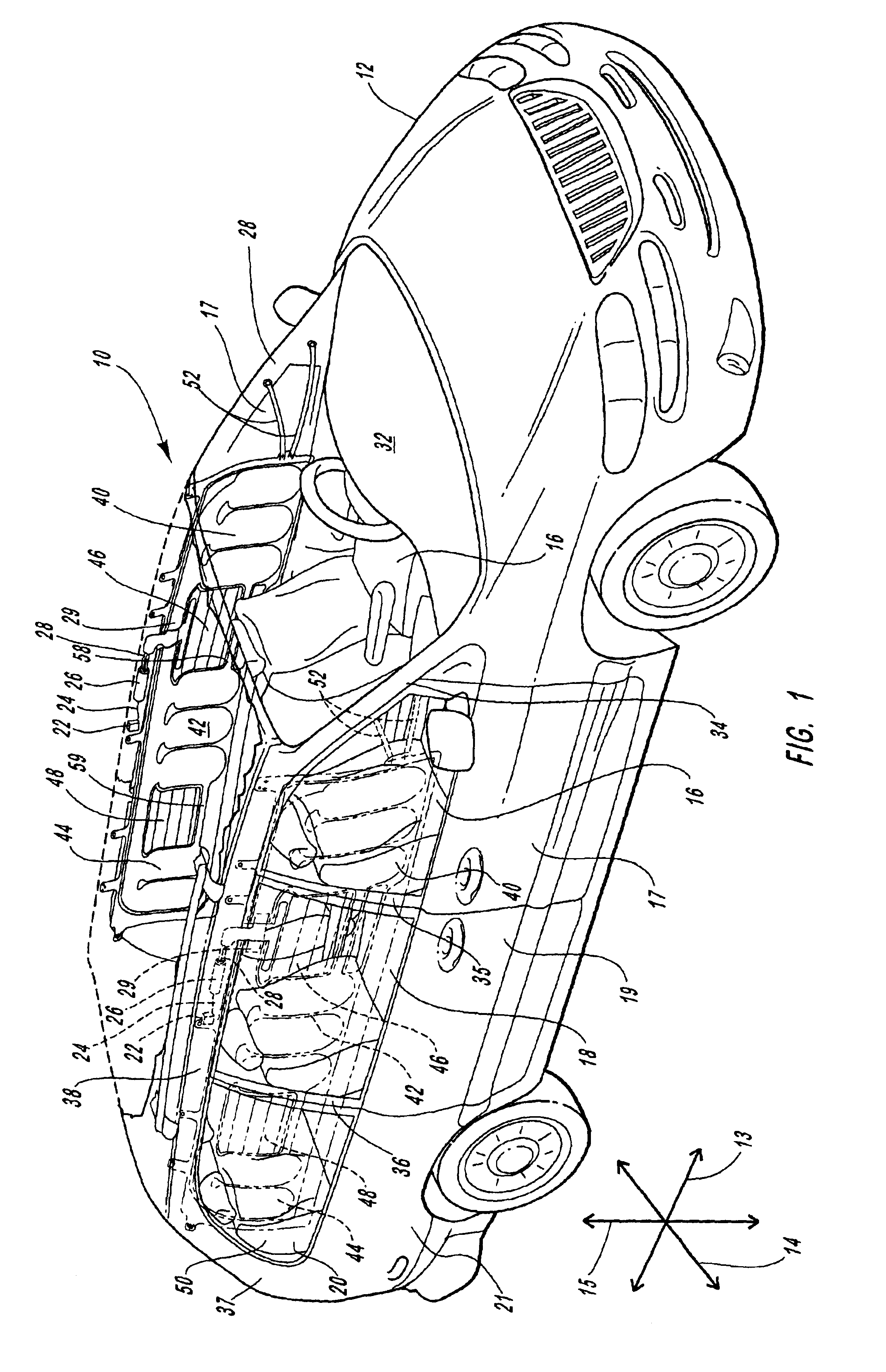 Pressure equalizing curtain airbag