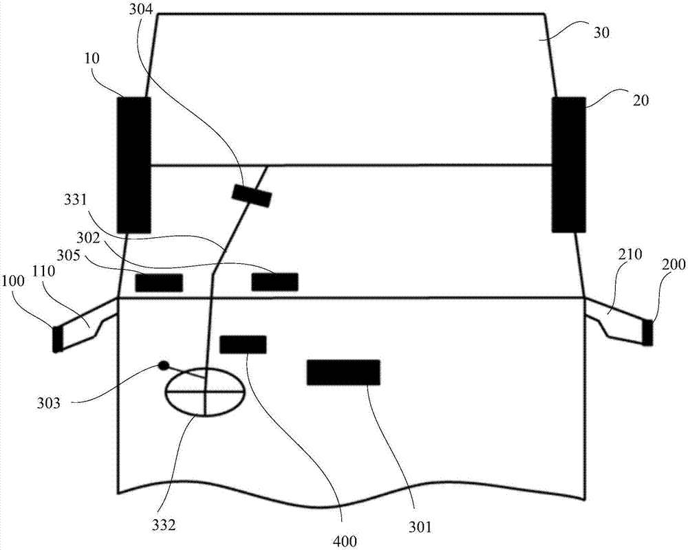 Automobile lighting system