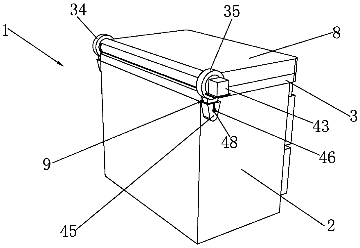 Concealed integrated stove for stoves and installation method thereof