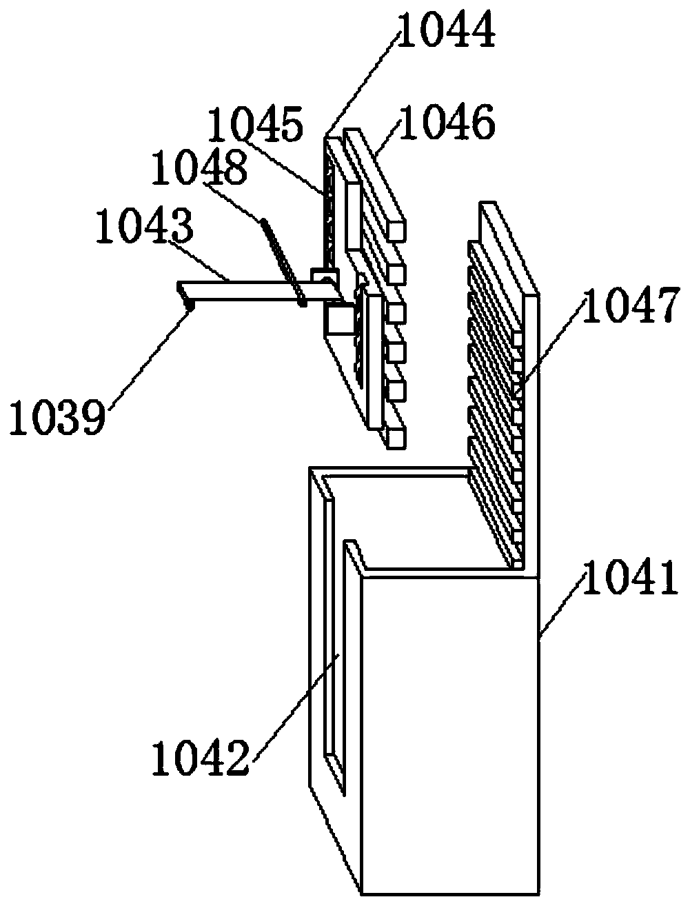 An extendable indoor balcony expansion device