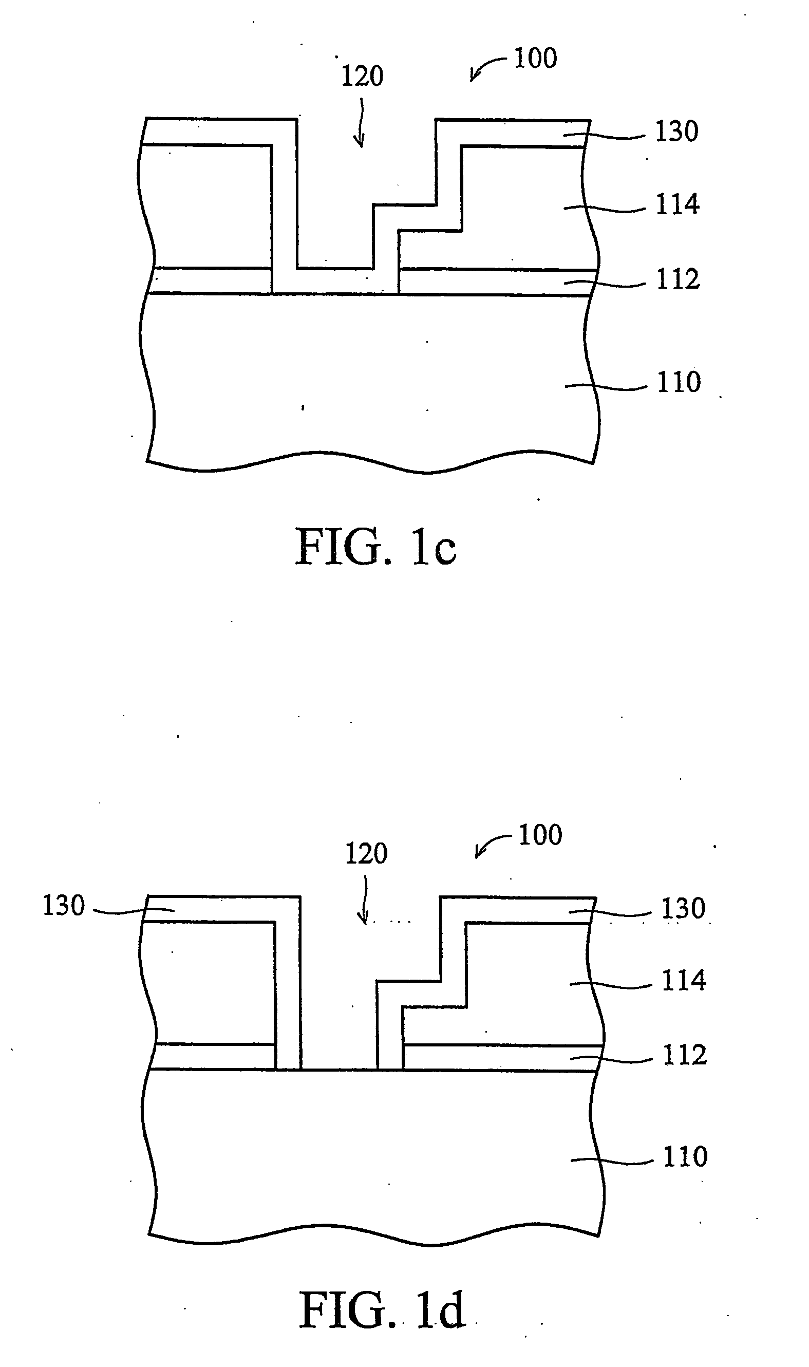 Diffusion barrier for damascene structures