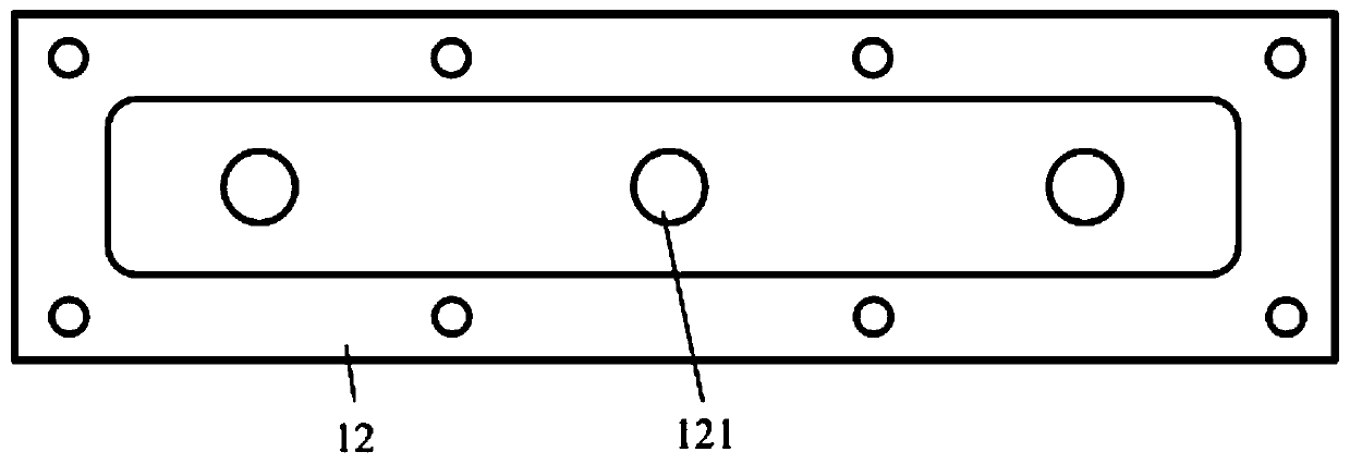 Tip-induced electrostatic spinning nozzle and tip-induced electrostatic spinning device