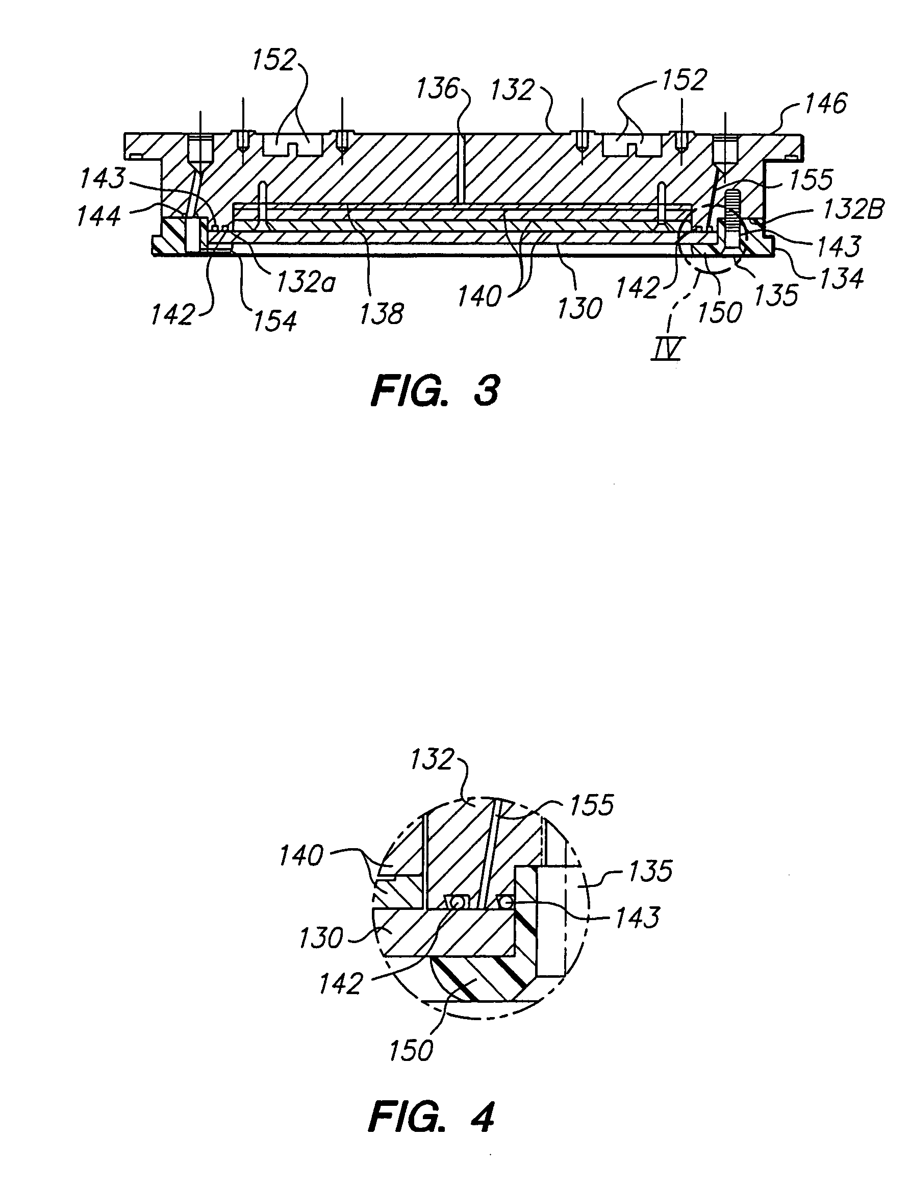 Electrode for plasma processes and method for manufacture and use thereof