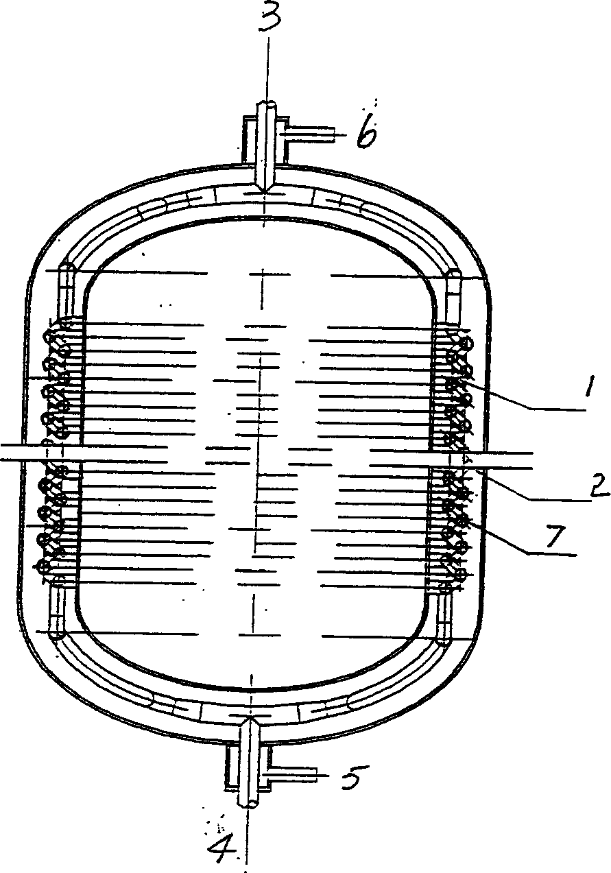 Reactor with multiple ring canal