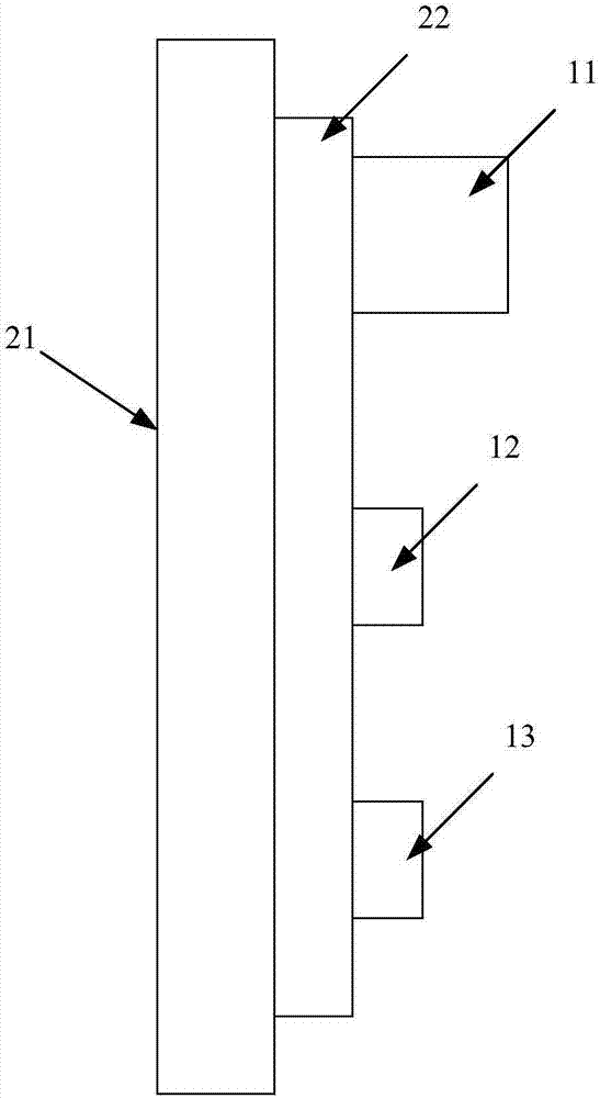 Electronic device with fingerprint identification function