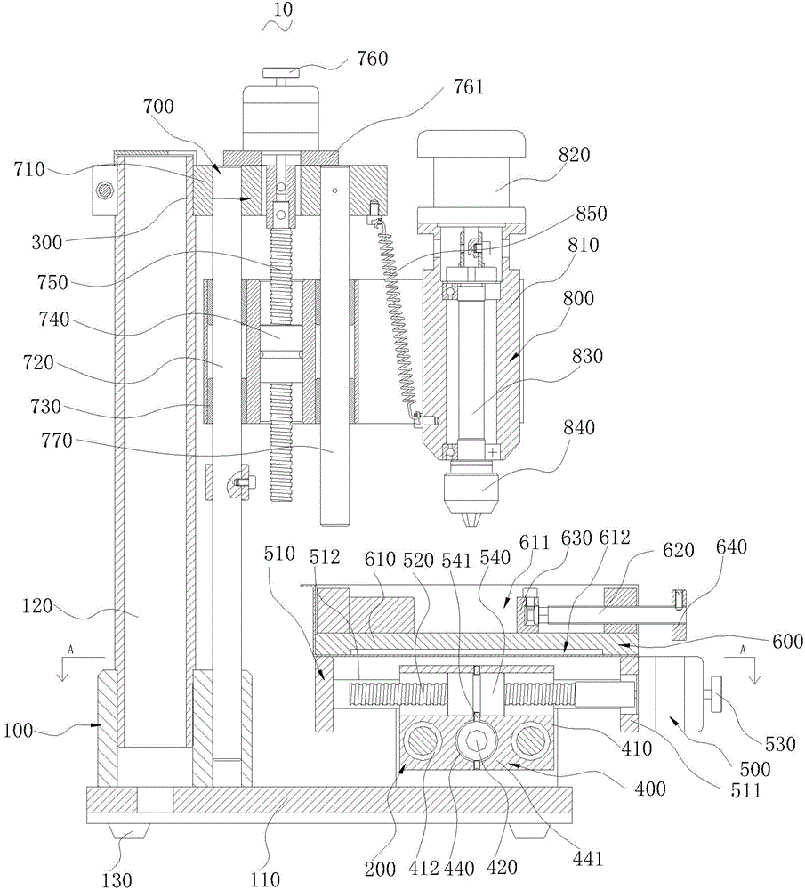 Punching machine