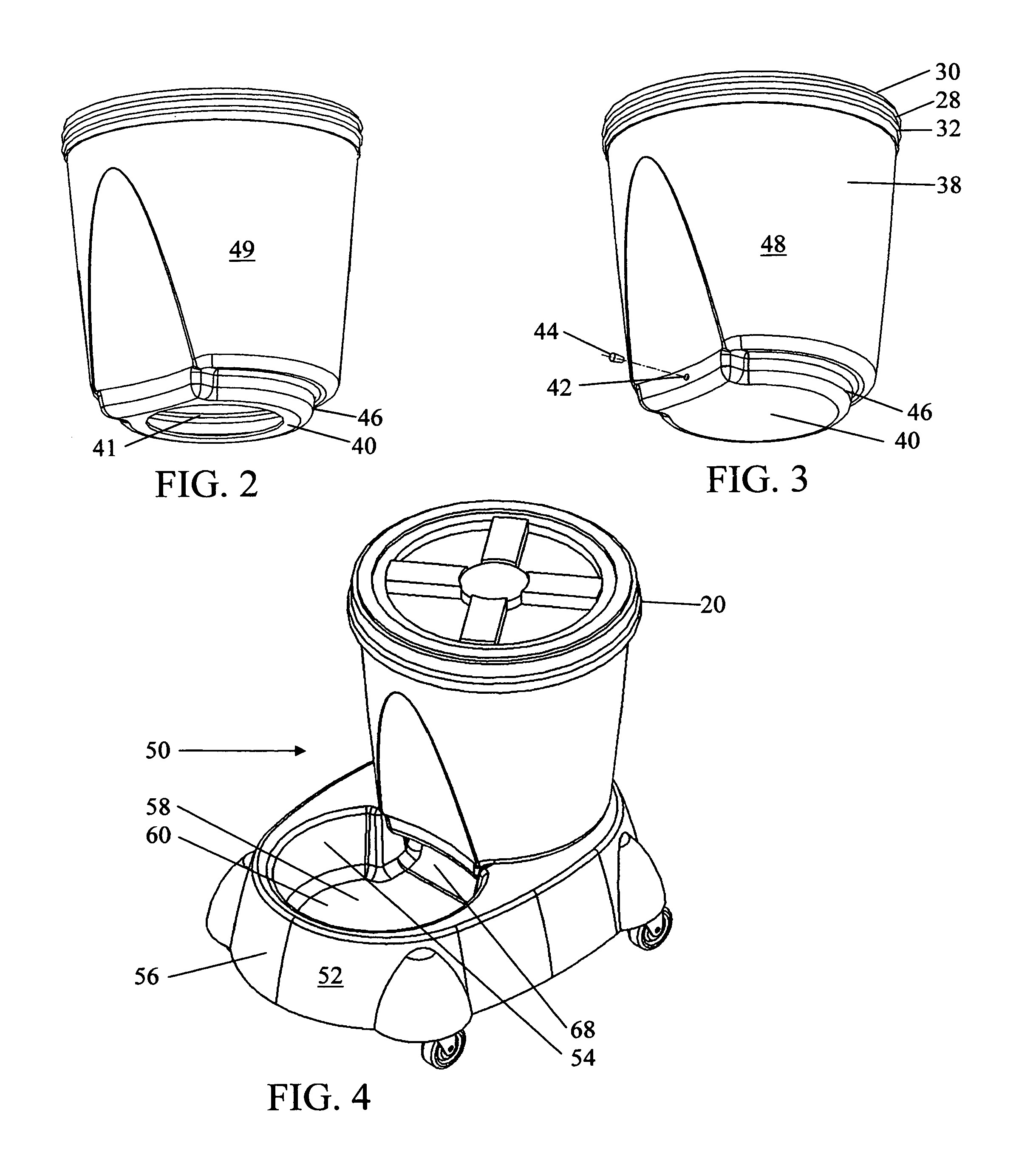 Animal feeding and watering device