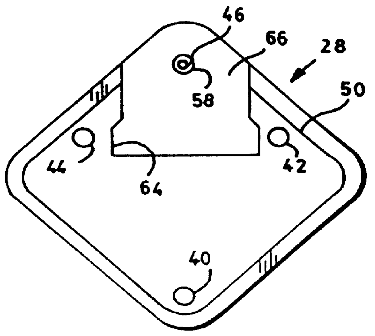 Connecting device