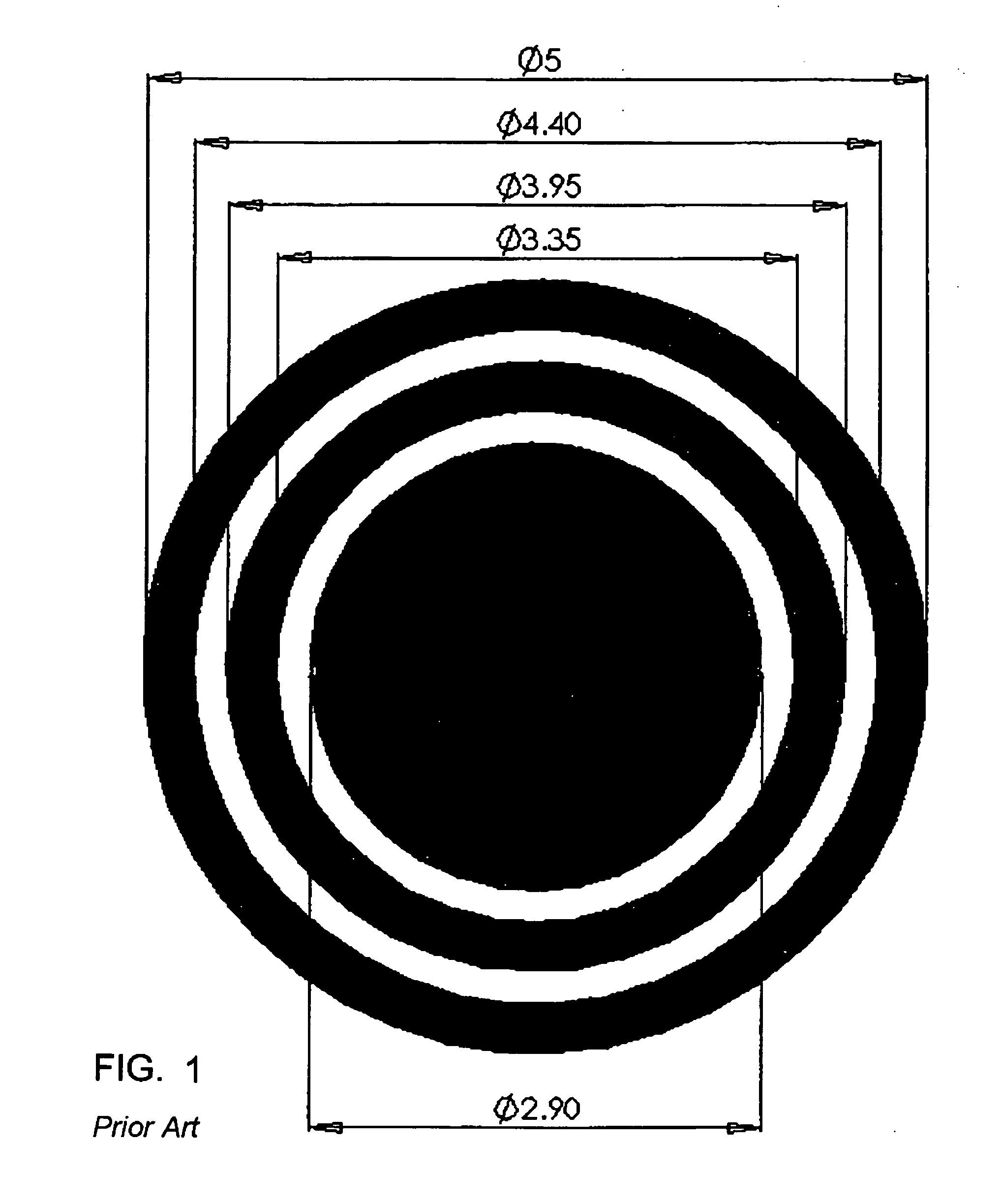 Continuous flow single sheath for endoscope