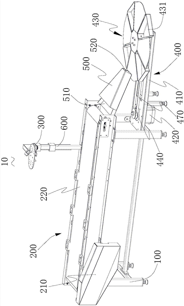 Automatic sorting device