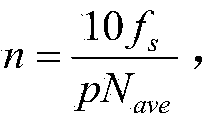 Brushless direct-current motor high-performance speed measuring method