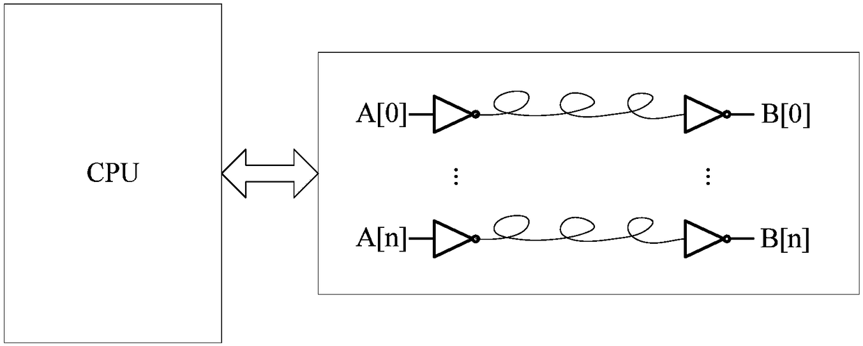 Metal wire detection apparatus and chip