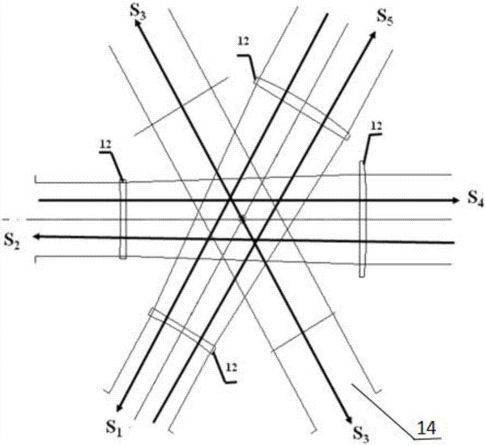 Laser preprocessing device and processing method used for optical element