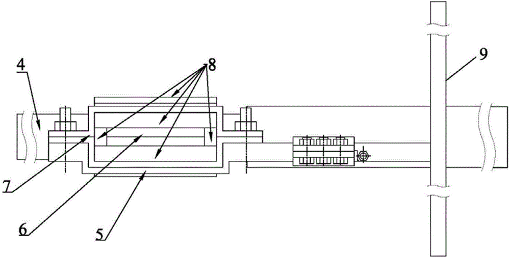 Sliding type electric joint structure and manufacturing and assembling method thereof