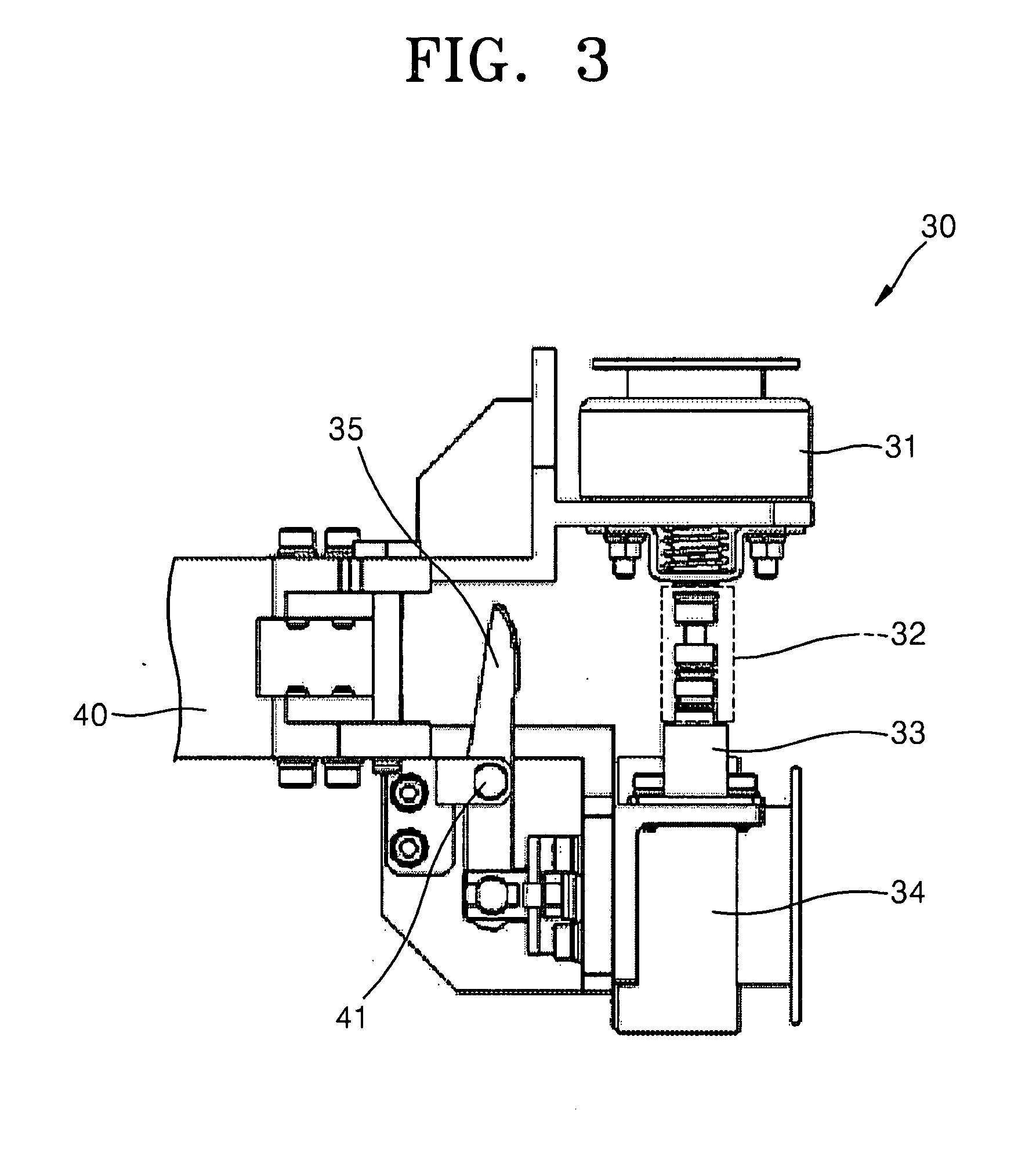 Automatic shooting mechanism and robot having the same