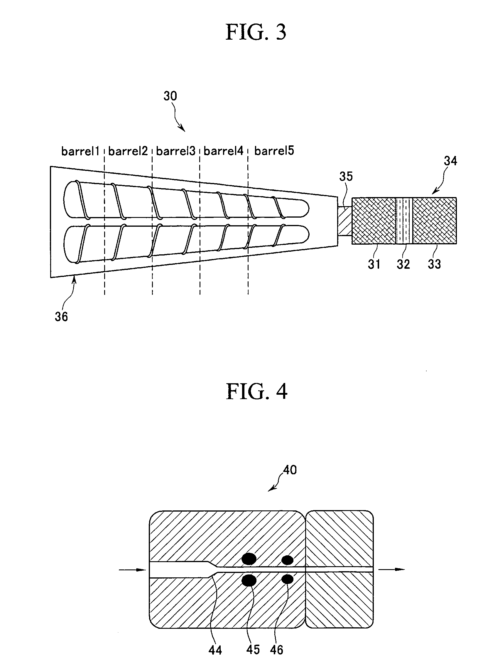 Microcellular foam of thermoplastic resin prepared with die having improved cooling property and method for preparing the same