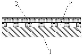 Surface Wave Suppression Method on Temperature Compensation Layer of Temperature Compensation Surface Acoustic Wave Device