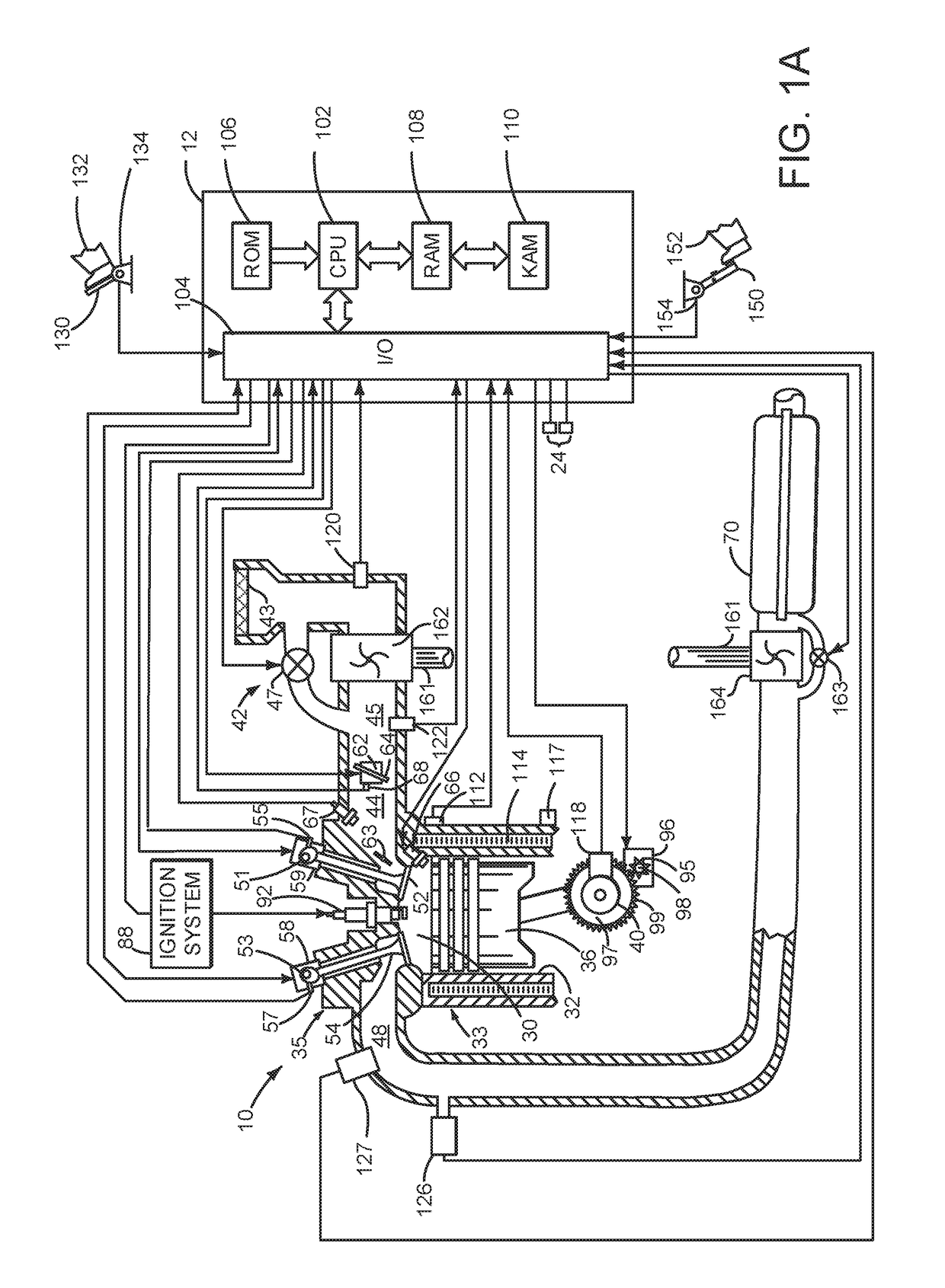 System for method for controlling engine knock of a variable displacement engine