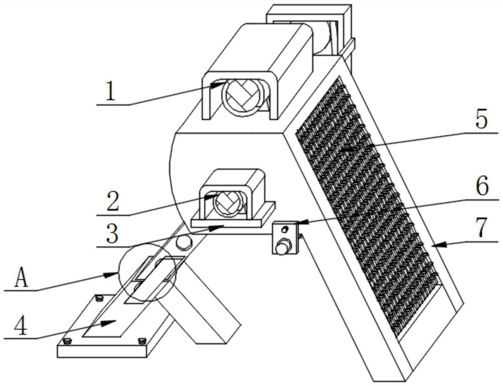 Grille decontamination machine