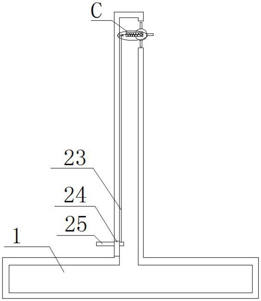 Infusion device for neurosurgery nursing