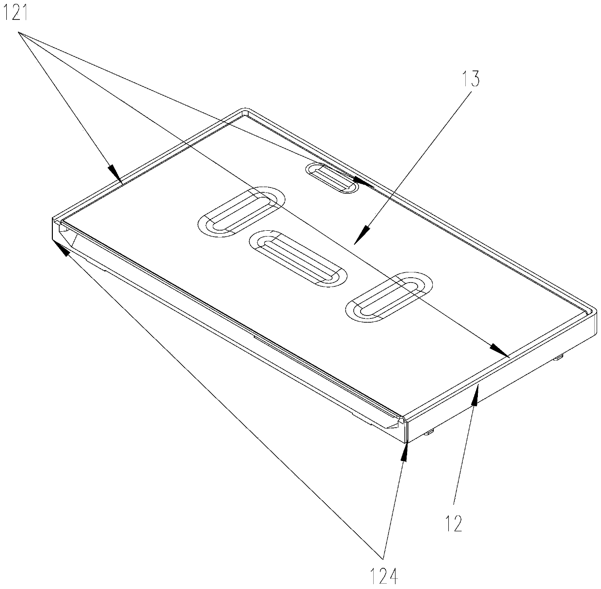 Waterproof card holder and payment device