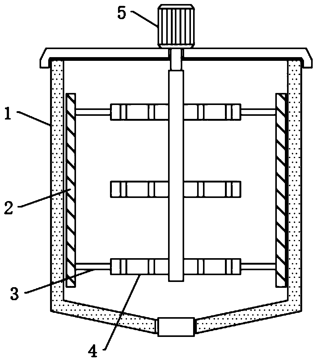 Efficient powder mixing equipment