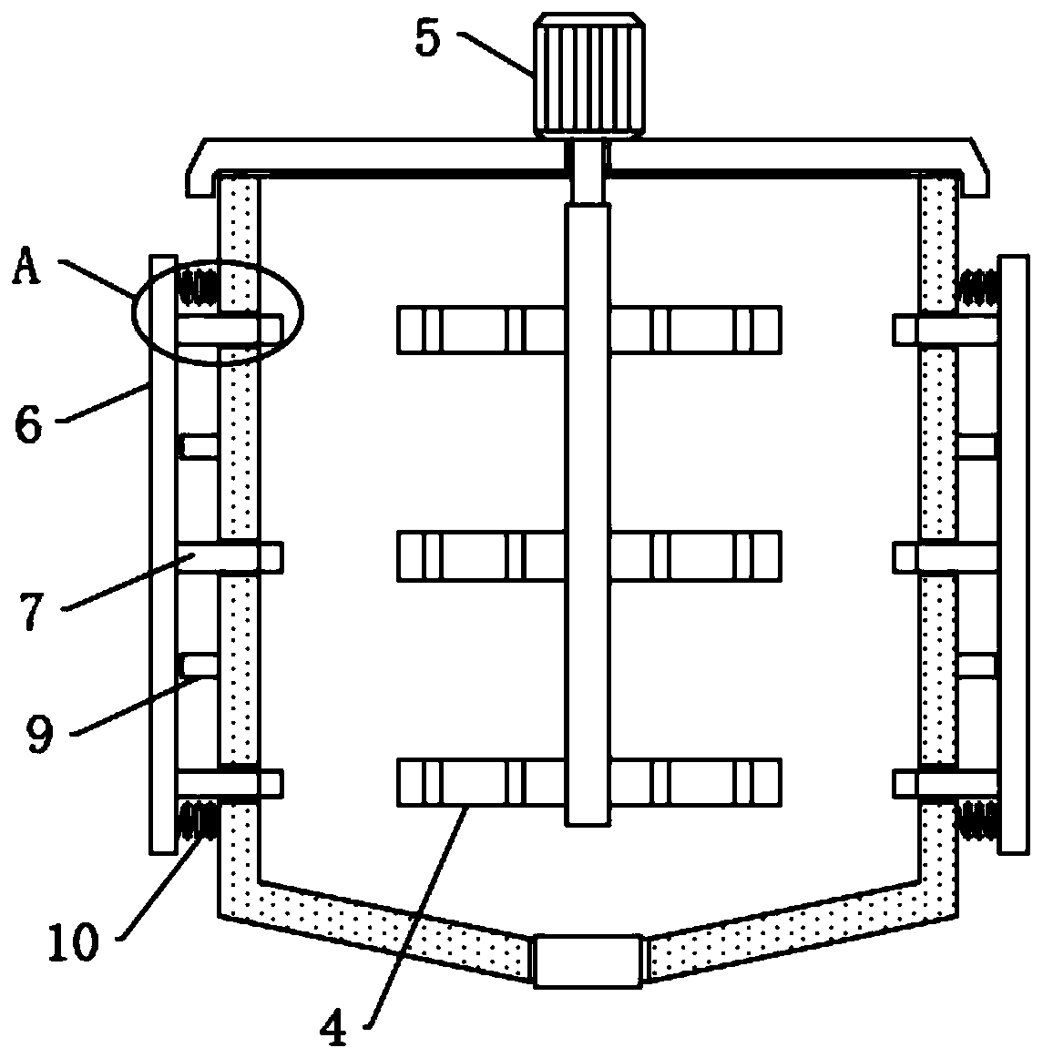 Efficient powder mixing equipment