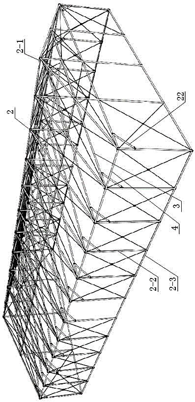 Large field command tent