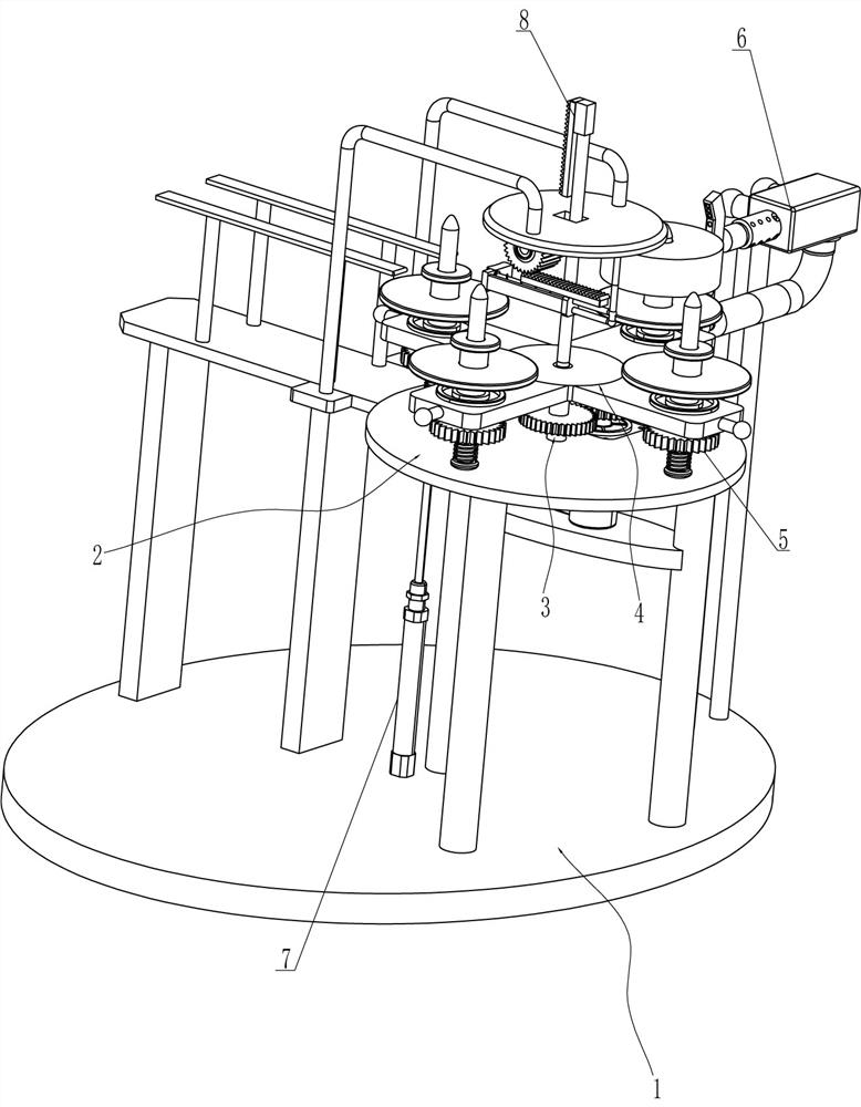 Cutting sheet packaging device